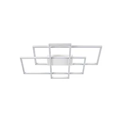 LED wall / ceiling luminaire FRAME-1, 41 x 62.5cm, 31W 3000K 2200lm, matt white