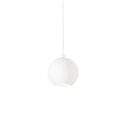 Pendant luminaire MR JACK SMALL, Ø 11cm, GU10 max. 28W, white