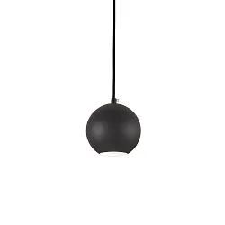 Pendant luminaire MR JACK SMALL, Ø 11cm, GU10 max. 28W, black