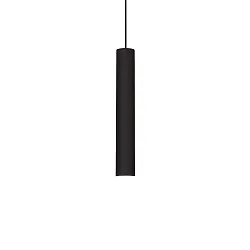 Pendant luminaire for power tracks LOOK, incl. GU10 Halogen 28W 3000K, incl. adapter, black