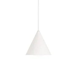 Pendelleuchte, A-LINE, Ø 13cm, GU10, Weiß matt