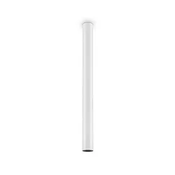 Aufbau-Deckenstrahler LOOK, IP20, zylindrisch, Höhe 75cm / Ø 6.5cm, inkl. GU10 LED (7W 3000K 540lm 50°, on-off), weiß