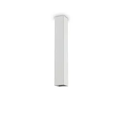 Deckenleuchte SKY, inkl. GU10 LED 7W 3000K, Höhe 40cm, Weiß