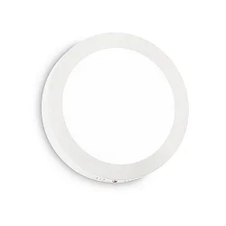 LED Wand-/Deckenleuchte UNIVERSAL ROUND, IP20, weiß, Ø 40cm, 36W 3000K 3030lm 110°, CRi >90