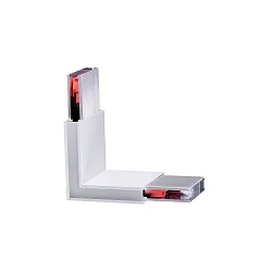 Corner connector for LED wall /pendant luminaire LINUS, with LED-Modul, 3W 3000K 270lm 104°, black