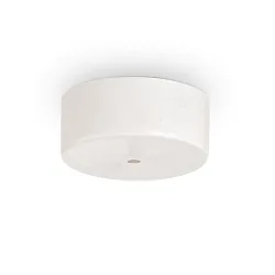 Baldachin MAGNETICO, rund, Ø 9cm, 1-fach, mittiger Auslass, magnetische Blende, kupfer brüniert