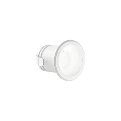 LED Einbauspot VIRUS, IP20, Ø 4cm, 3W 3000K 210lm 20°, CRi >90
