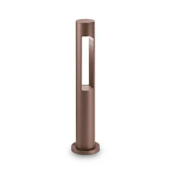 Outdoor Stehleuchte ACQUA, IP44, Höhe 60cm, G9 max. 15W, Kaffeebraun
