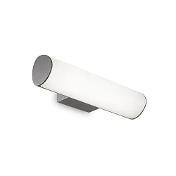 LED Außenwandleuchte ETERE, IP44, Breite 30cm, 10.2W 3000K 660lm, Anthrazit