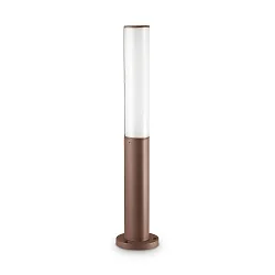 Outdoor LED Stehleuchte ETERE, IP44, Höhe 60.5cm, 10.5W 4000K 780lm, Kaffeebraun