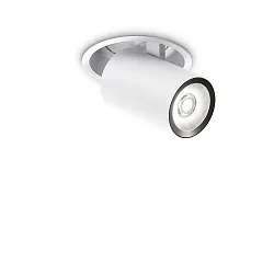 LED Einbauspot NOVA, IP20, 12W 3000K 1000lm 38°, dreh- und schwenkbar, Weiß