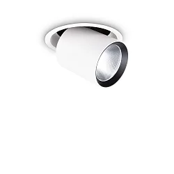 LED Einbauspot NOVA, IP20, 30W 3000K 3150lm 38°, dreh- und schwenkbar, Weiß