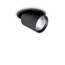 LED Einbauspot NOVA, IP20, 30W 3000K 3150lm 38°, dreh- und schwenkbar, Schwarz