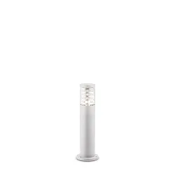 Outdoor Pollerleuchte TRONCO, Höhe 40,5cm, 1xE27, IP65, weiß