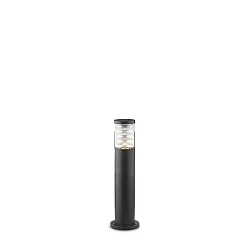 Outdoor Pollerleuchte TRONCO, Höhe 40,5cm, 1xE27, IP65, schwarz