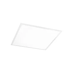 LED PANEL CRi> 80, IP20, 59.5 x 59.5cm, inkl. 1000mA LED-Treiber (On-Off ), UGR<19, optional dimmbar, 40W 4000K 3550lm 81°