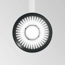 LED 3-phase Track spot FOX BIG, 25W 3000K 2500lm 35°, white