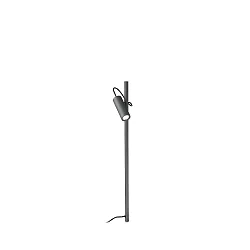 LED Outdoor Stehleuchte HUB Strahler, H: 745 mm, 4,5W, 3000K, IP54, einstellbarer Lichtverteiler, anthrazit