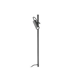 LED Outdoor Stehleuchte HUB Strahler, H: 1100 mm, 4,5W, 3000K, IP54, einstellbarer Lichtverteiler, anthrazit