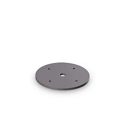 Fuß für LED Outdoor Stehleuchte HUB, rund, Ø 150 mm, H: 5 mm, anthrazit