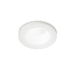 LED Deckeneinbauleuchte ROOM-65, rund, 8W, 3000K, 800lm, weiß