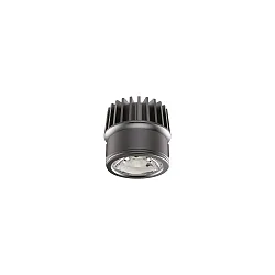 LED Modul DYNAMIC, IP54, Einbau, Ø 5.6cm, 9W, dimmbar, CRi >90, Schwarz, 9W 3000K 790lm 35°