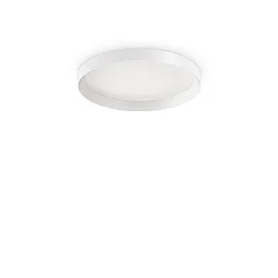 LED Deckenleuchte FLY PL D45, 87°, 26W, 3000K, 3900lm, IP40, weiß