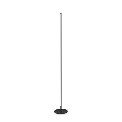 LED Stehleuchte YOKO, H: 1465 mm, 16W, 3000, 920lm, IP20, schwarz
