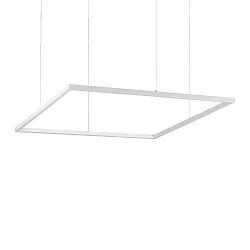 pendant luminaire ORACLE SLIM 90 square, adjustable IP20, white