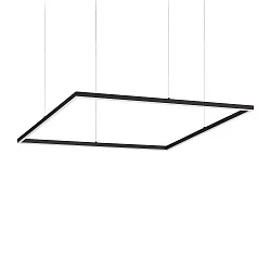 pendant luminaire ORACLE SLIM 90 square, adjustable IP20, black
