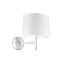 wall luminaire SET UP 1 flame E27 IP20, white