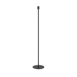 Stehleuchte SET UP, H: 1450 mm, IP20, E27, ohne Schirm, schwarz