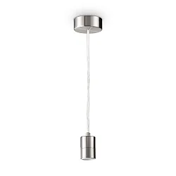 pendant luminaire SET UP adjustable E27 IP20, nickel