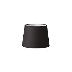 shade SET UP CONO Ø 20CM conical, increased fire protection, black