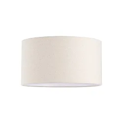 Leuchtenschirm SET UP, zylindrisch, Ø 700 mm, H: 360 mm, beige