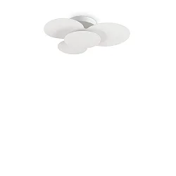ceiling luminaire CLOUD IP20, white