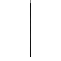 LED Pendelleuchte FILO, 1-flammig, 3,5W, 3000K, 220lm, IP20, schwarz