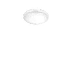 LED Deckenleuchte ATRIUM, Ø 35cm, 12W, 3000K, 1200lm, CRI>80, IP20, weiß