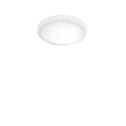 LED Deckenleuchte ATRIUM, Ø 45cm, 21W, 3000K, 2250lm, CRI>80, IP20, weiß