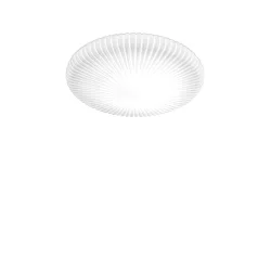 LED Deckenleuchte ATRIUM, Ø 55cm, 34W, 3000K, 3600lm, CRI>80, IP20, weiß