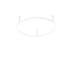 LED Deckenleuchte ORACLE SLIM D050 ON-OFF, 29W, 3000K, 3000lm, IP20, weiß