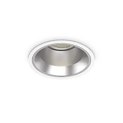 LED Deckeneinbauleuchte OFF, rund, Ø 162 mm, 28W, 3000K, 3200lm, IP20, weiß