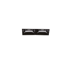 LED Einbau-Deckenstrahler LIKA FI TRIMLESS, IP20, bündig, 7cm, CRi >90, UGR <16, on-off, schwarz, 6W 4000K 460lm 29°