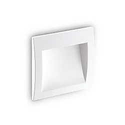 Outdoor LED Wand-Einbauleuchte WIRE FI D14, IP65, 14 x 14cm, 230V AC, 4W 3000K 110lm, CRi >90, asymmetrisch, schaltbar