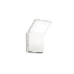 LED Outdoor Wandleuchte STYLE, 120°, 9W, 3000K, 1050lm, CRI>80, IP54, weiß