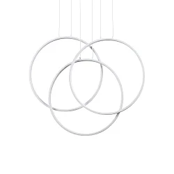 pendant luminaire FRAME adjustable IP20, white