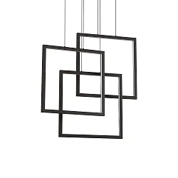 pendant luminaire FRAME adjustable IP20, black