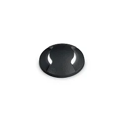 LED Boden-Einbauleuchte WAY 2, IP67 IK10, rund, Ø 5cm, Lichtaustritt 2-seitig, inkl. G9 LED, begehbar, schwarz