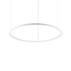 pendant luminaire ORACLE SLIM 900 round, adjustable IP20, white 
