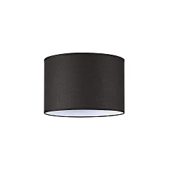 shade SET UP CILINDRO Ø 16.5CM cylindrical, increased fire protection, black